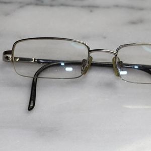 Menrad Black Metal Rectangular Rx Frame